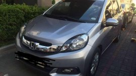 For assume balance: Honda Mobilio 2016