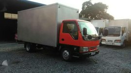 2006 Isuzu Elf aluminum van 14FT 4HL1 for sale