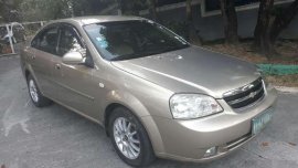 Chevrolet Optra sedan manual all power 2006 model for sale