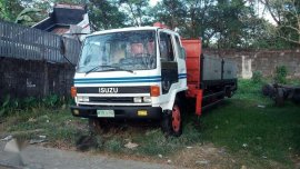 Isuzu Forward Boom Truck 2002 model for sale