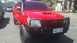 For sale Toyota Hilux 4x2 automatic 2015