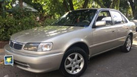 Toyota Corolla lovelife 1999 model XE for sale