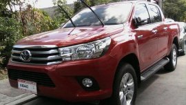 Toyota Hilux G 2017 for sale