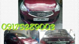 2017 Mitsubishi Mirage G4 35k down 1 day approve