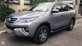 2017 Toyota Fortuner 2.4G Dsl AT for sale