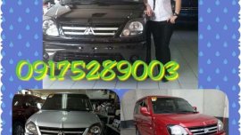 2017 Mitsubishi Adventure aub 88k down fast release