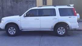 2009 FORD EVEREST 4x4 Limited Edition Diesel AT for sale
