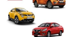 Nissan 2018 models lowdown promo Almera. Sylphy. Navara. Juke