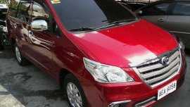 Toyota Innova E 2014 for sale