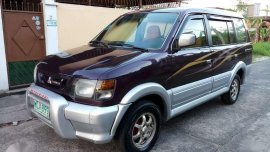 2001 Mitsubishi Adventure GLS Sports Automatic for sale