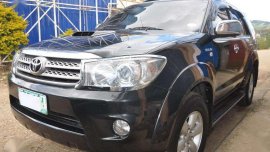 2009 Toyota Fortuner 3.0V 4x4 AT Top Of The Line for sale