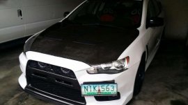 For sale or swap Mitsubishi Lancer EX GLS 2010