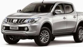 2017 Mitsubishi Strada Glx 115K all in Dp No Hidden Charge