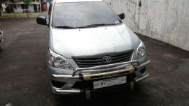 Toyota Innova J 2016 manual 2.5 diesel for sale