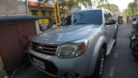Rush sale Ford Everest 2014 Silver