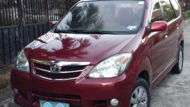 Toyota Avanza G VVTi 2007 for sale