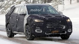 Hyundai Tucson 2019 facelift spotted testing again