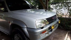 Mitsubishi Strada 4x4. 2002 model for sale