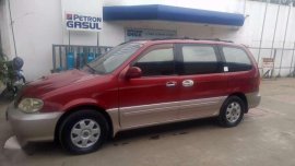 Kia Sedona 2003mdl for sale