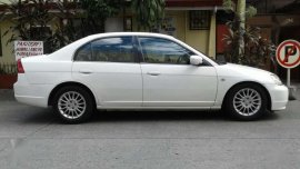 For sale 2002 Honda Civic Vti Dimension