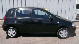 2006 CHEVROLET AVEO Hatchback - manual transmission - for sale