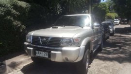 2001 Nissan Patrol Diesel for sale