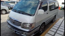 Toyota Hiace 2.0 GL 2002 White Van For Sale 