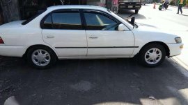 For Sale!!! 1996 Toyota Corolla GLI Manual