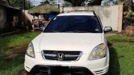 Honda CRV 2004 Manual Very good condition For Sale 