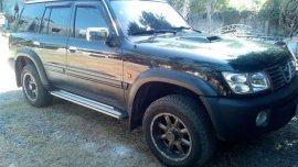 2003 Nissan Patrol Super Safari Presidential Edition Dsl for sale