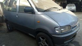 Nissan Serena silver for sale