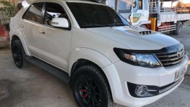 Toyota Fortuner 2015 model Gps ready for sale