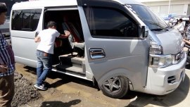 Toyota Hiace GL Grandia manual diesel 2007 for sale