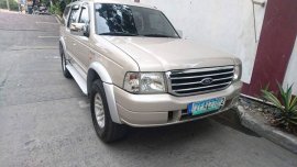 2007 Ford Everest 4x2 for sale