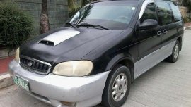 2000 KIA CARNIVAL LS DIESEL Manual for sale