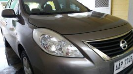 Well-kept Nissan Almera 2014 A/T for sale