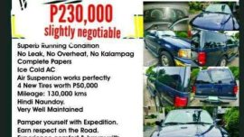 For Sale 1999 Ford Expedition SUV