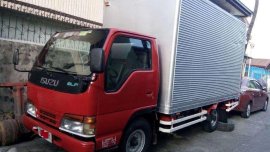 For sale Isuzu Elf aluminum close van 2006