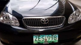 For sale Toyota Corolla Altis 1.6j 2006 model