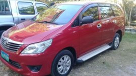 2014 Toyota Innova E MANUAL diesel for sale