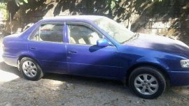 For sale blue Toyota Corolla 2001
