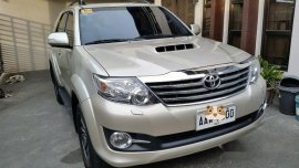 Good as new Toyota Fortuner 2015 for sale