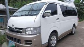 TOYOTA HIACE GL GRANDIA 2.5 D4D MT 2006 for sale