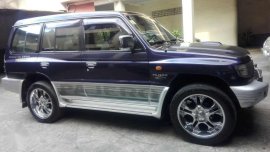 2002 Mitsubishi Pajero fm for sale