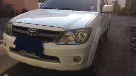For Sale 2007 Toyota Fortuner 27G Matic First Owner Like NEW