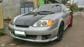 2003 Hyundai Tuscani Tiburon 2 Door Sports Car for sale