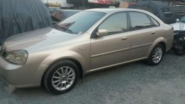 2004 Chevrolet Optra 1.6 gas A/t for sale