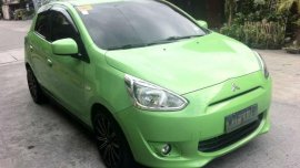 Rushhh 2014 Mitsubishi Mirage GLS Top of the Line Cheapest Even Compar
