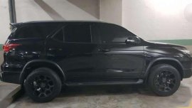 TRD Toyota Fortuner 2017 G for sale