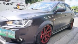 2010 Mitsubishi Lancer EX GTA 2.0 setup as Evolution 10 2.0T for sale